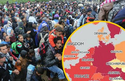 Migranti hrle u EU: Pogledajte koliko ih traži azil u Hrvatskoj