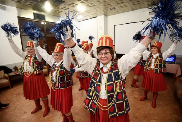 Zagreb: U Domu Maksimir Zagrebačke mažoretkinje proslavile 25 godina