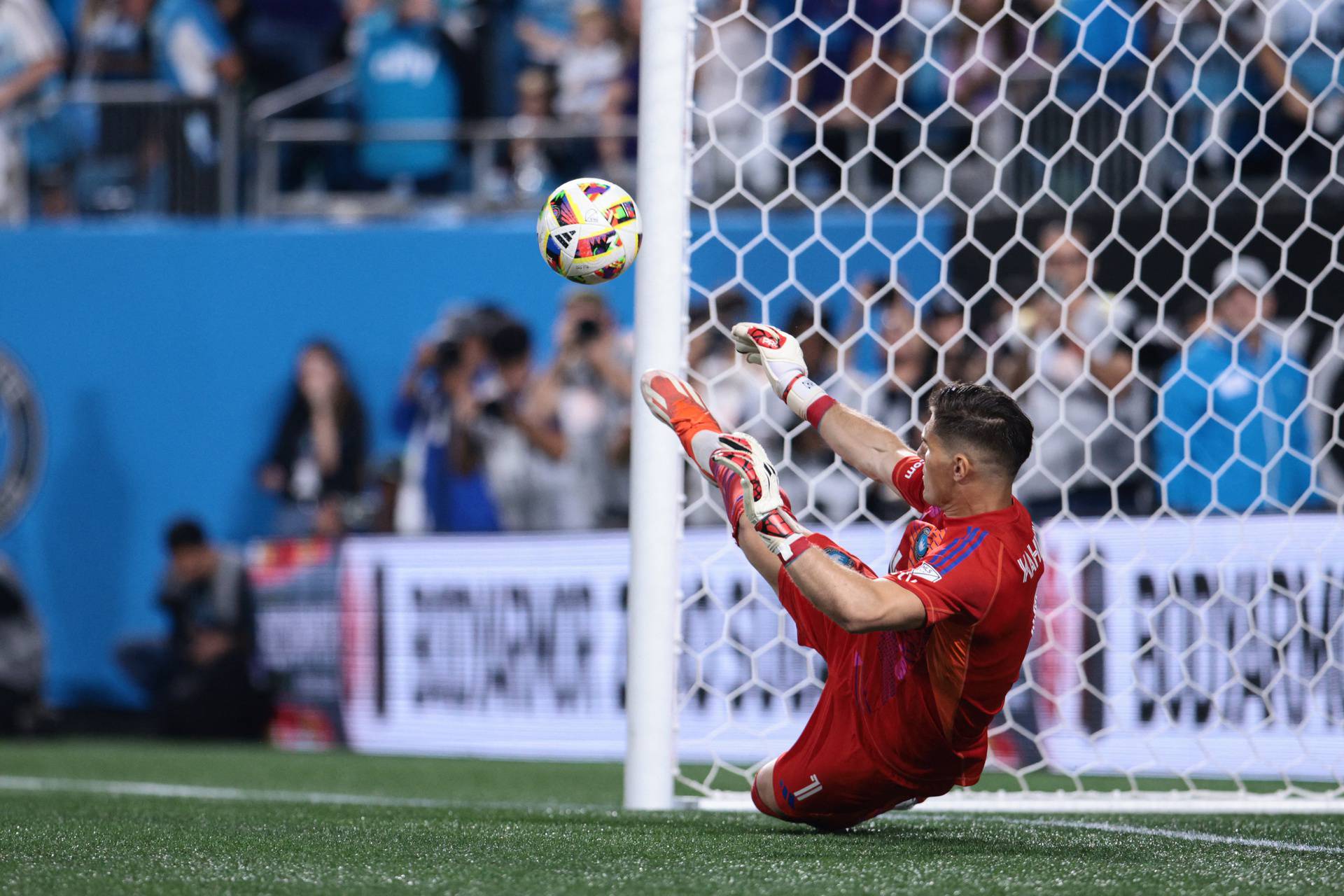 MLS: MLS Cup Playoffs-Round One-Orlando City at Charlotte FC