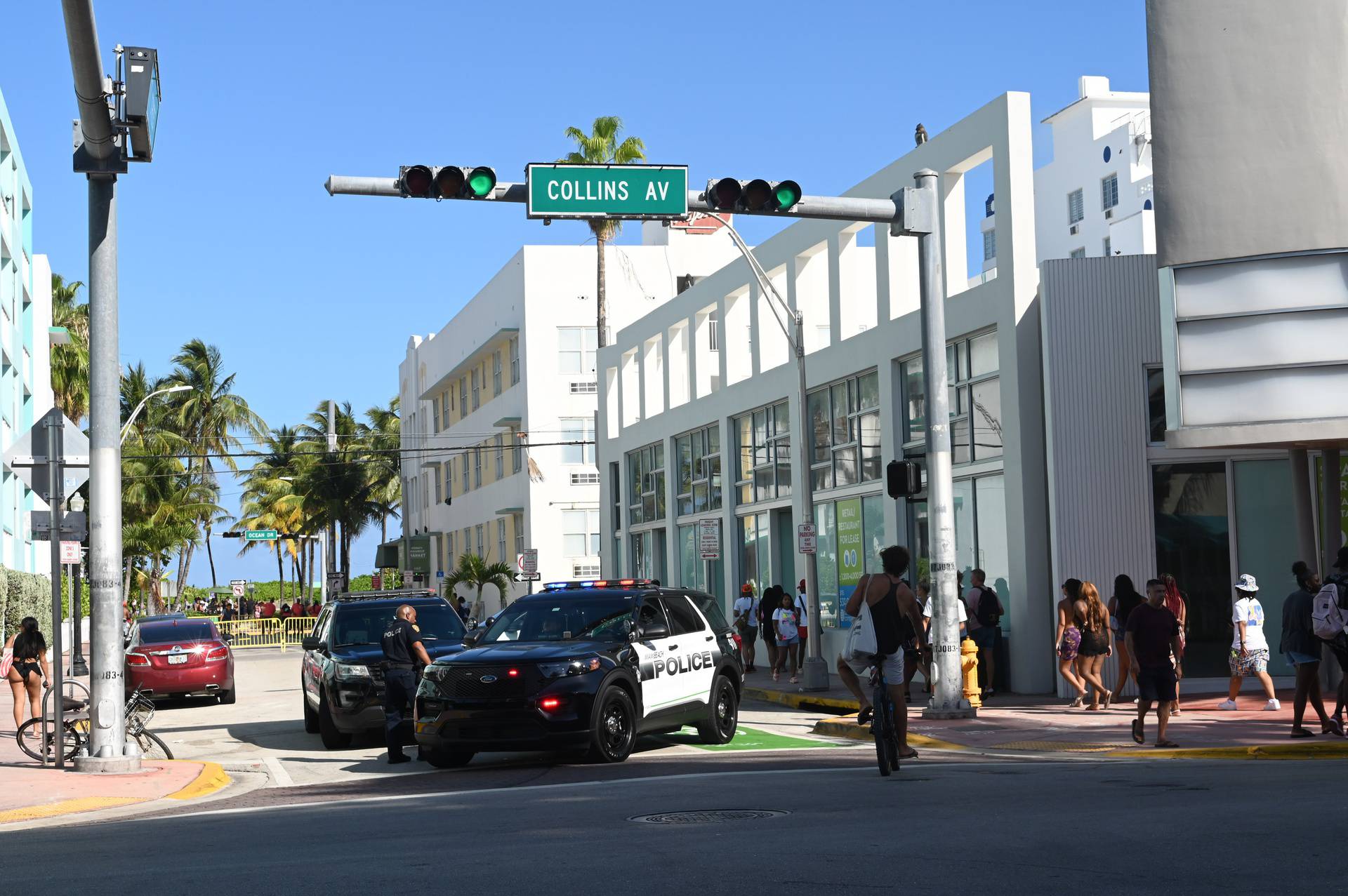 Spring Break, Miami Beach, Florida, USA - 19 Mar 2022