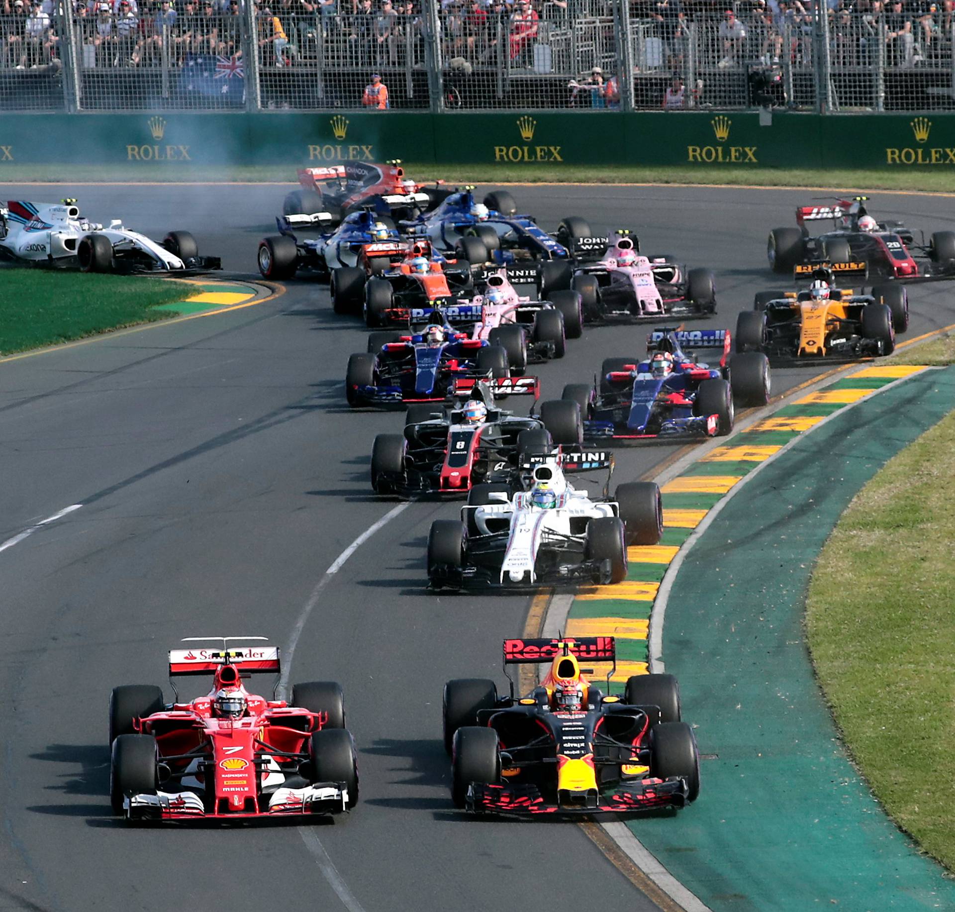 Formula One - F1 - Australian Grand Prix - Melbourne, Australia