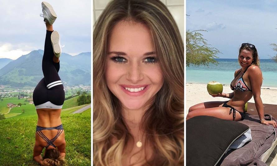 Atraktivna Švicarka najbrža je  u  Garmisch Partenkirchenu...