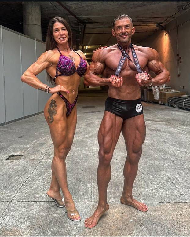 Riječka profesorica svjetska je prvakinja u bodibildingu! Ovo je njena preobrazba: Plakala sam