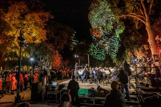 Split: Svečano otvorenje splitskog Adventa