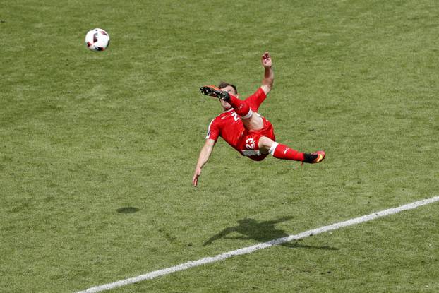 Switzerland v Poland - EURO 2016 - Round of 16