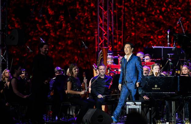 Zagreb: Hyung-ki Joo na klaviru nastupio na posljednjem danu Zagreb Classica na Tomislavcu