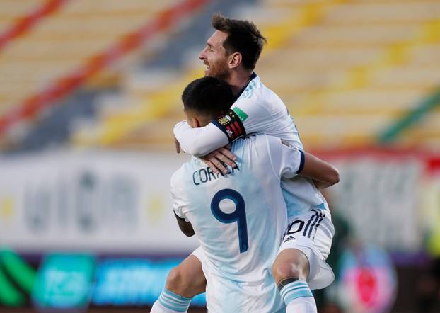 World Cup 2022 South American Qualifiers - Bolivia v Argentina