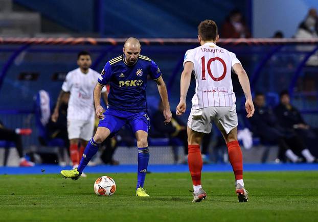GNK Dinamo i FC Sevilla u uzvratu šesnaestine finala UEFA Europske lige