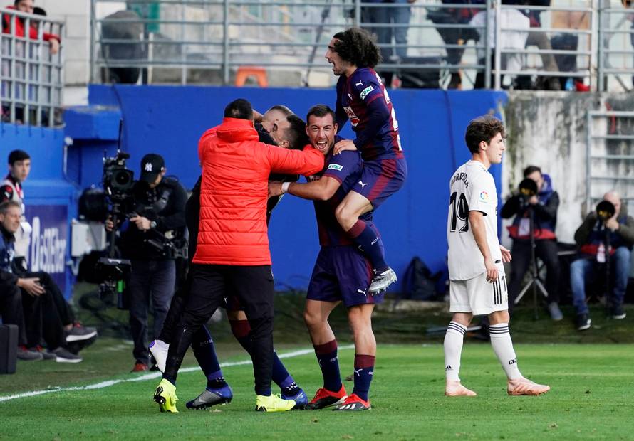 La Liga Santander - Eibar v Real Madrid