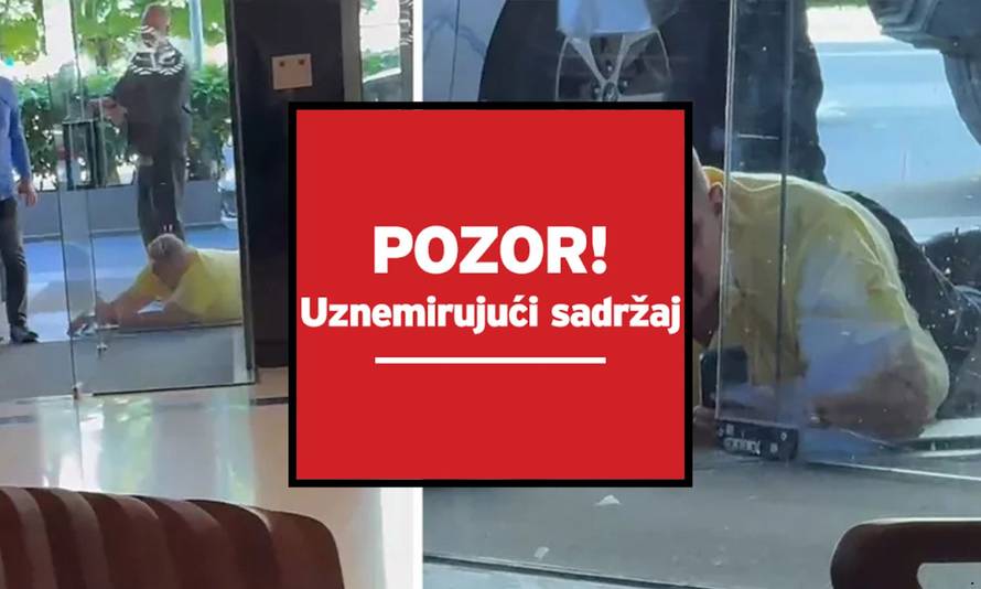 Oglasili se srpski menadžeri koji su se tukli u Zagrebu. Mirković: Ruka je slomljena na tri mjesta!