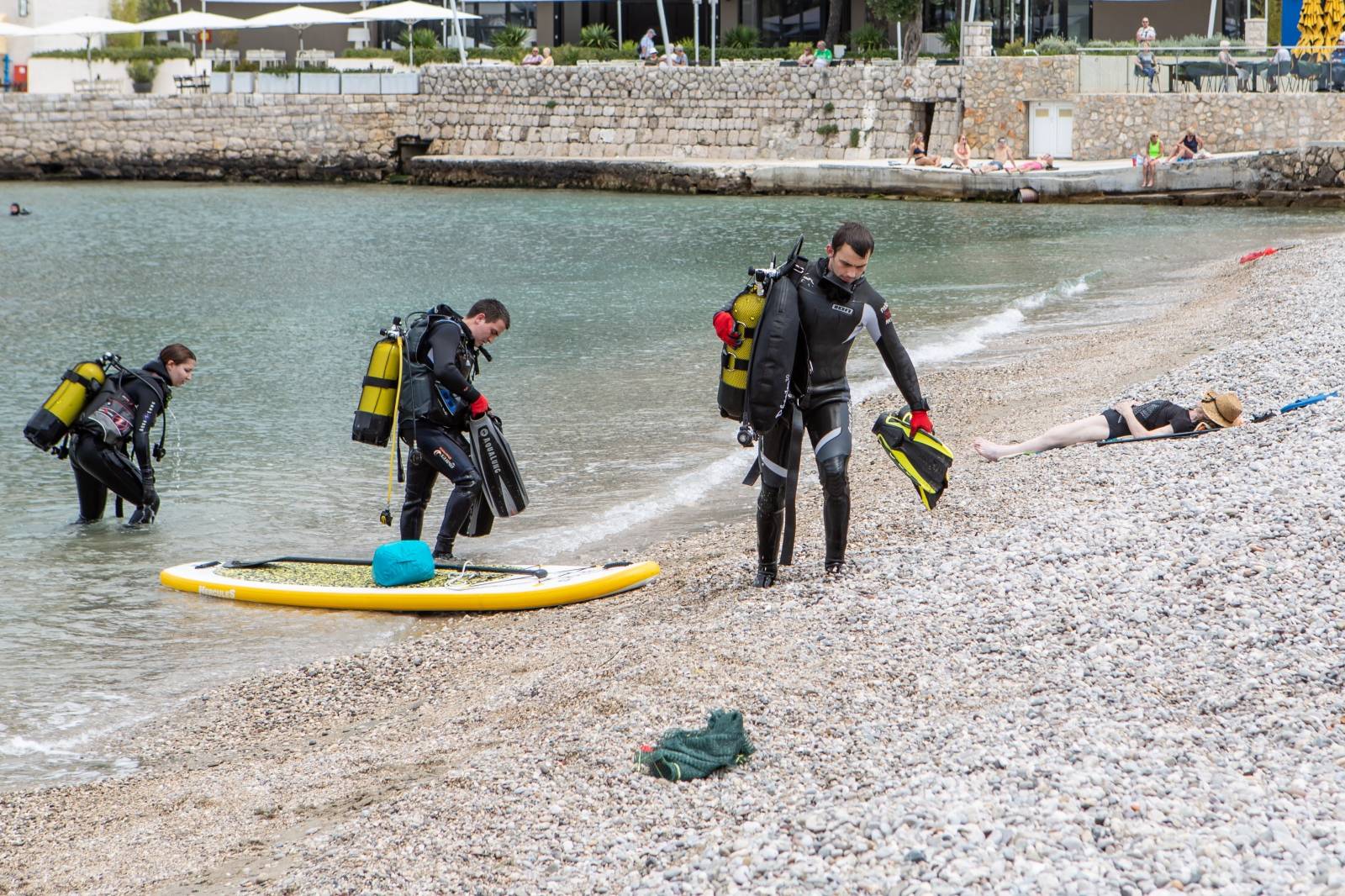 Dubrovnik: EkoloÅ¡ka akcija Ã¨iÅ¡Ã¦enja podmorja pod nazivom Eko Dubrovnik 2019