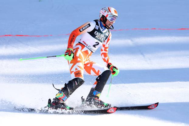 Zagreb: Prva vožnja prve utrke ženskog slaloma Audi FIS Svjetskog skijaškog kupa