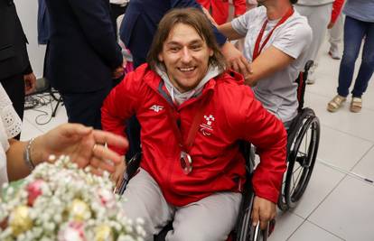 Deni Černi osvojio drugo zlato za Hrvatsku na SP u paraatletici