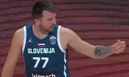 VIDEO Dončićev trenutak ludila: Sucima je psovao majku i  pokazivao im  da su ih podmitili