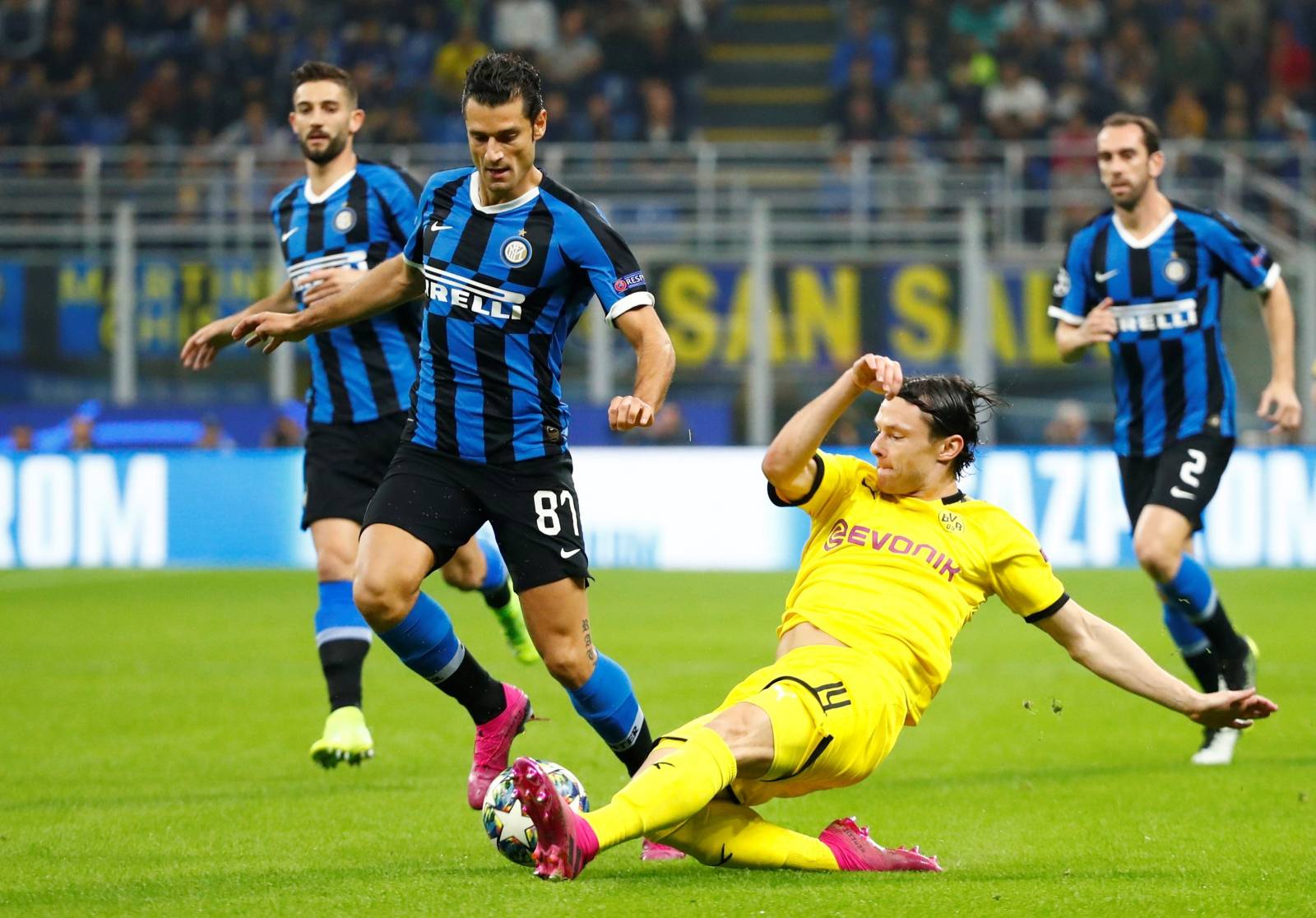 Champions League - Group F - Inter Milan v Borussia Dortmund