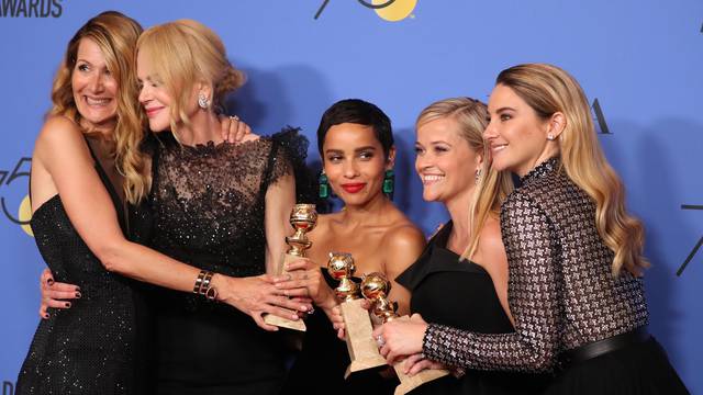 75th Golden Globe Awards â Photo Room â Beverly Hills