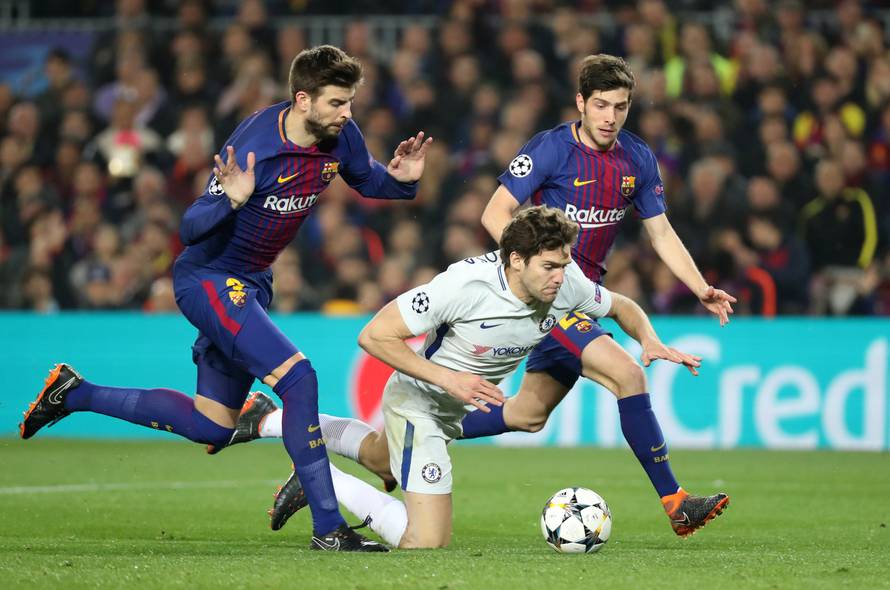 Champions League Round of 16 Second Leg - FC Barcelona vs Chelsea