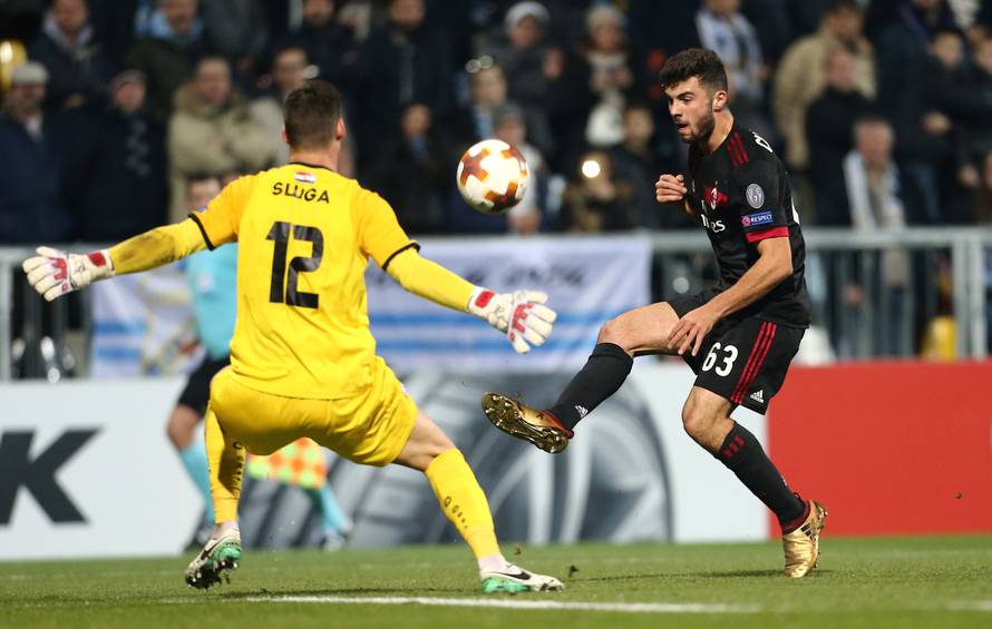 Europa League - HNK Rijeka vs AC Milan