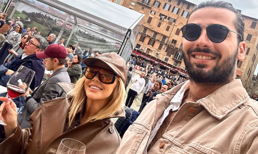 FOTO Kakav 'dolce vita'! Maja i &Scaron;ime opet zajedno putuju: Ona objavila fotke hrane, kreveta...