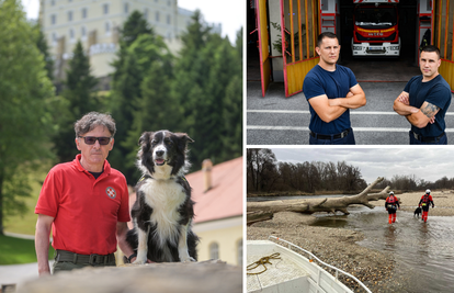 Oni su prvi kad je najteže: 'Smrt je uvijek samo na korak od nas. Najteže je kad stradaju djeca...'