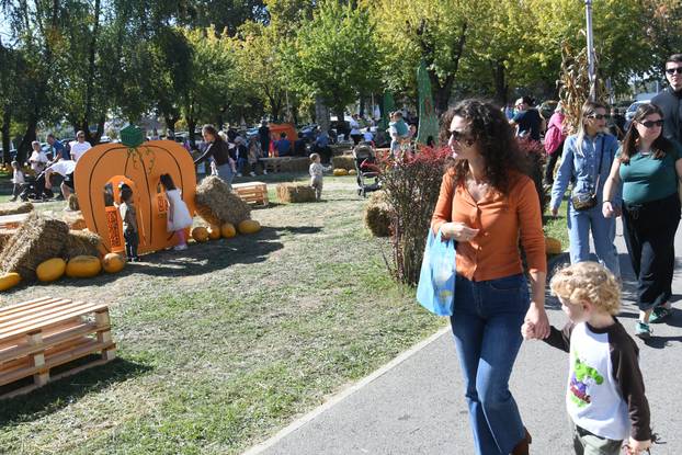 Ivanić Grad: Gastro manifestacija 'Bučijada u centru Ivanić Grada'