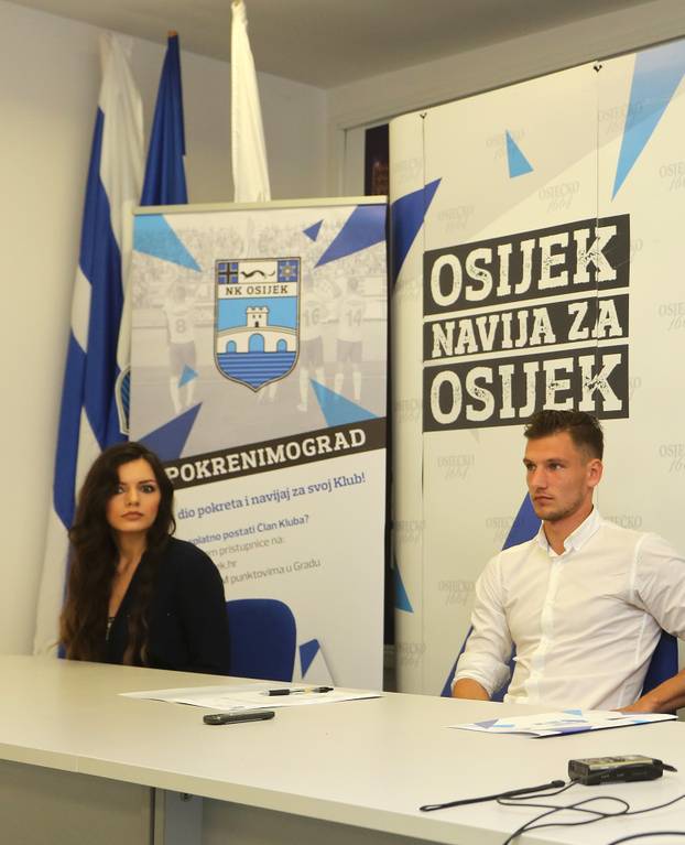 Osijek: Borna Bariši? potpisao trogodišnji ugovor sa NK Osijek