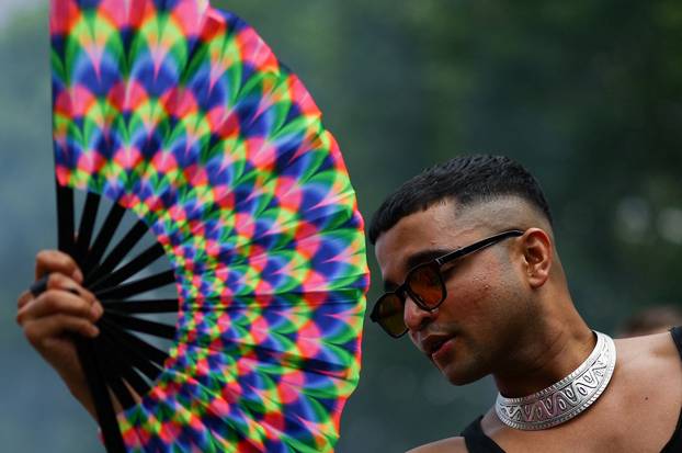Christopher Street Day LGBTQ+ Pride march, in Berlin