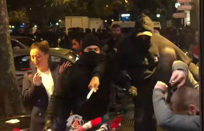 Osvanuo novi video napada pariških huligana na Delije