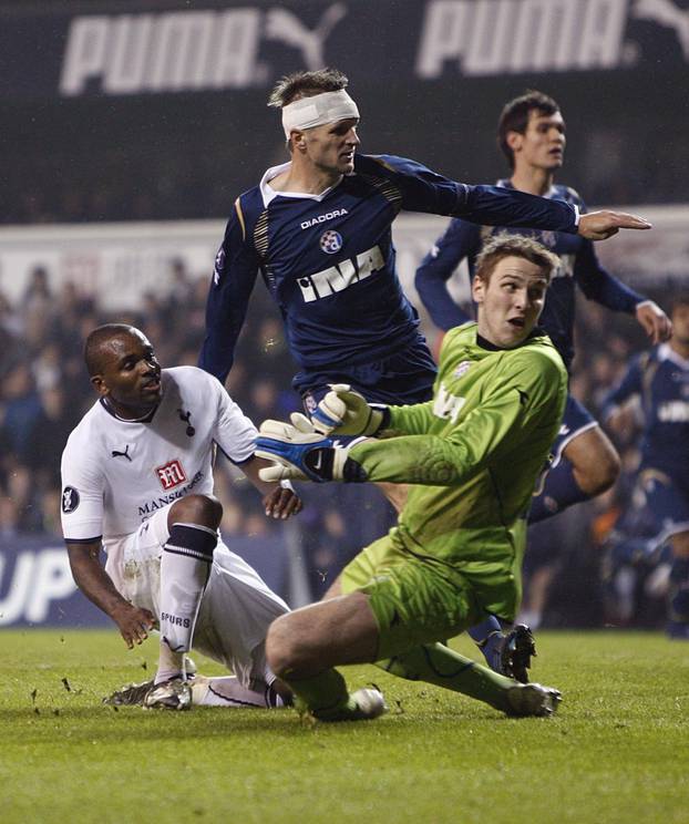 Soccer - UEFA Cup - Group D - Tottenham Hotspur v Dinamo Zagreb - White Hart Lane