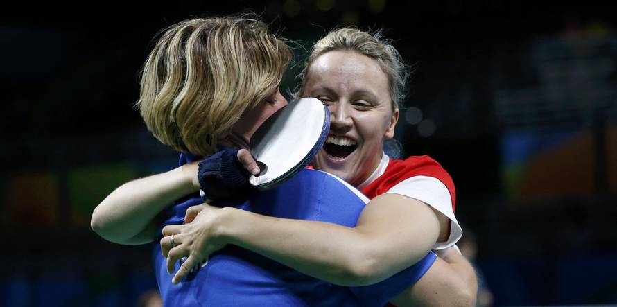 Table Tennis - Women's Single Class 6 Gold Medal Final