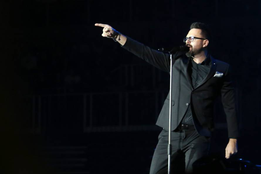 Petar Grašo napravio spektakl za fanove u zagrebačkoj Areni