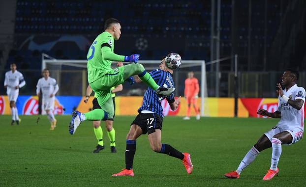 Champions League - Round of 16 First Leg - Atalanta v Real Madrid