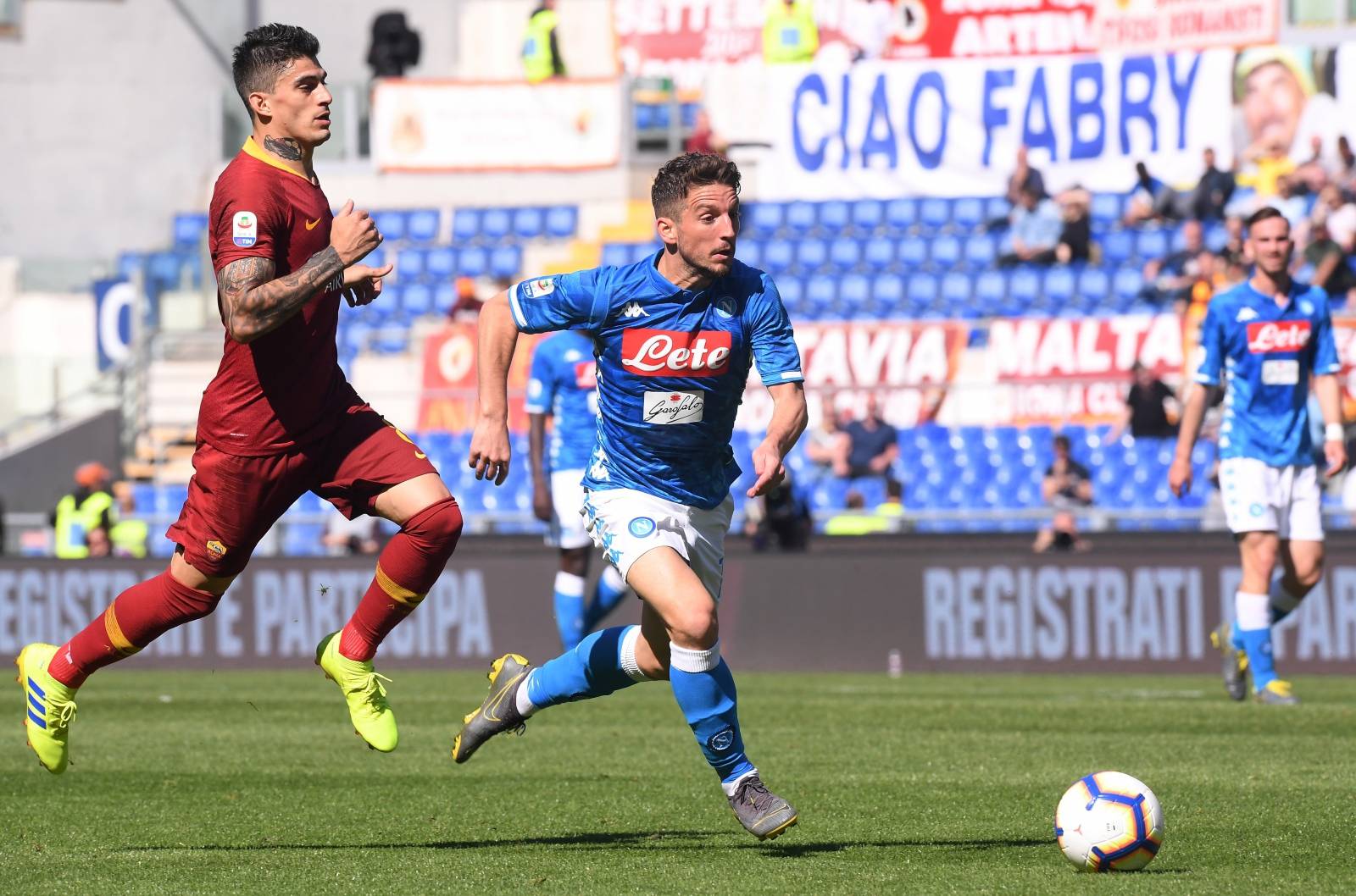 Serie A - AS Roma v Napoli