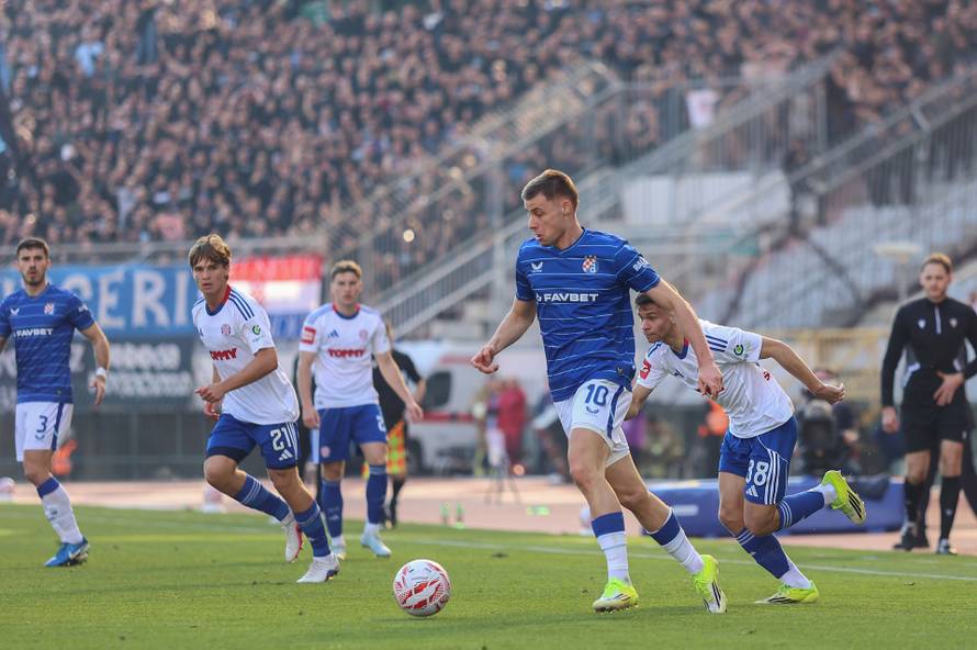 Split: Hajduk i Dinamo sastali se u 25. kolu SuperSport HNL-a