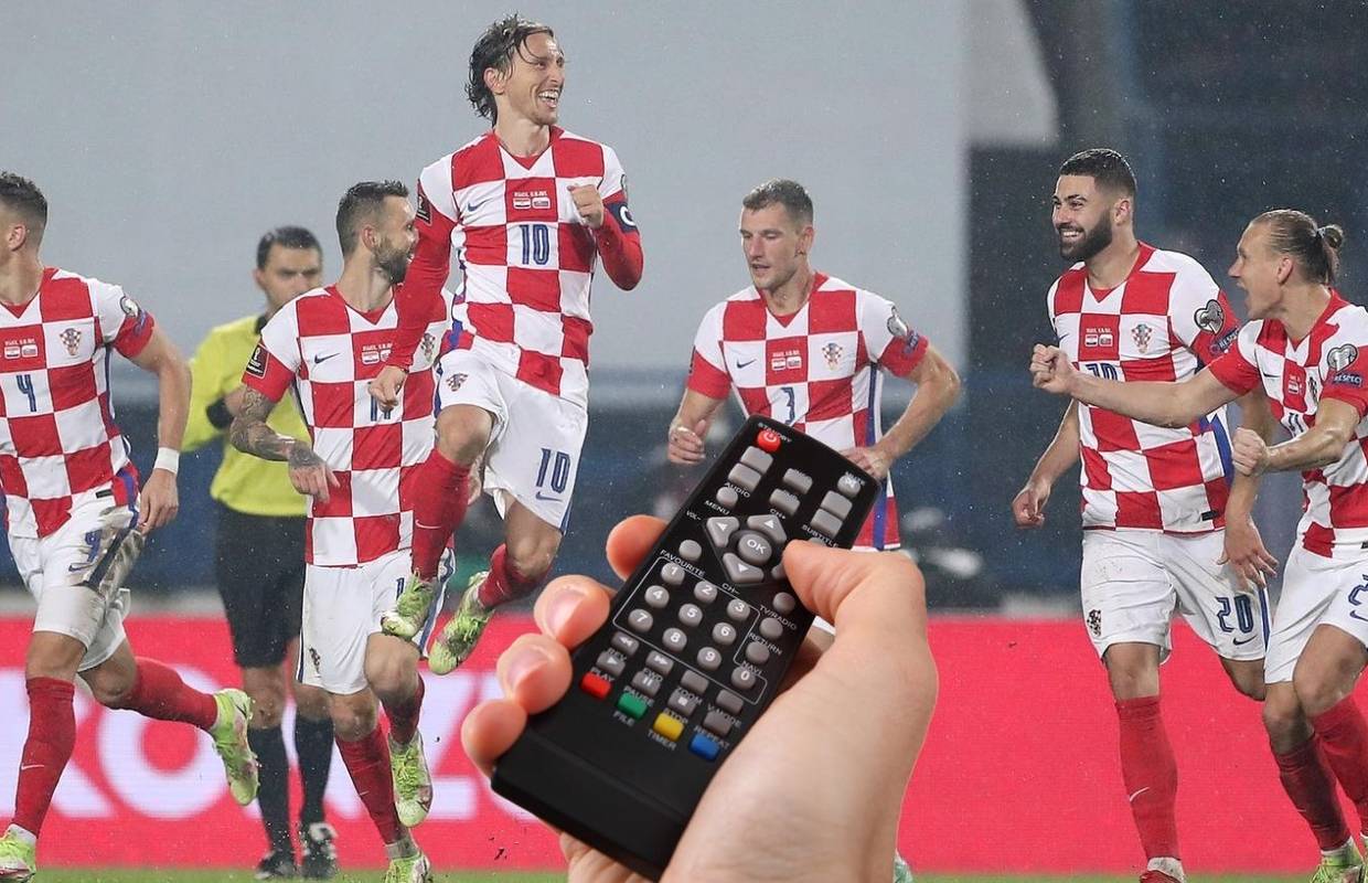 Danas igra Hrvatska! Evo gdje gledati ključnu utakmicu za SP