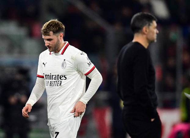 Serie A - Bologna v AC Milan