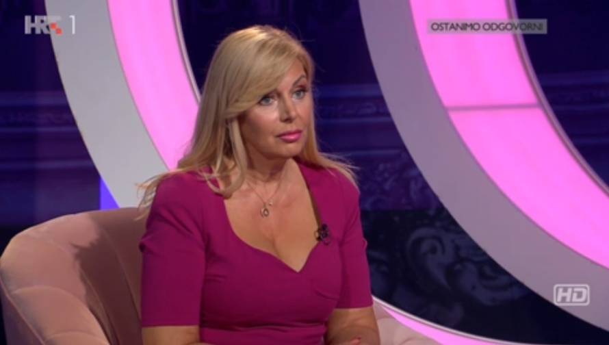 Tončica Čeljuska ugostila Kosor, a gledatelji 'bruje' o dekolteu