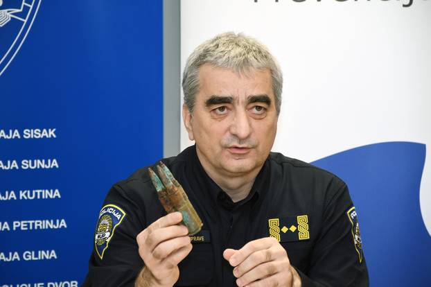 Petrinja: Policija predstavila rezultate kampanje "Manje oružja, manje tragedija"