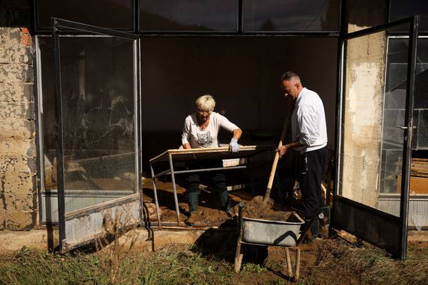 Dramatični prizori iz sela kod Fojnice 