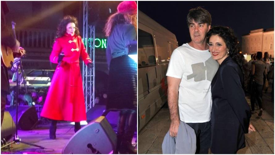 Smogla snage: Doris unatoč bolesti muža odradila koncert