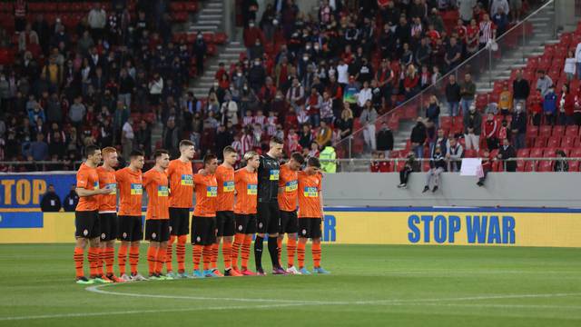 Friendly - A match for peace and the end of war in Ukraine - Olympiacos v Shakhtar Donetsk