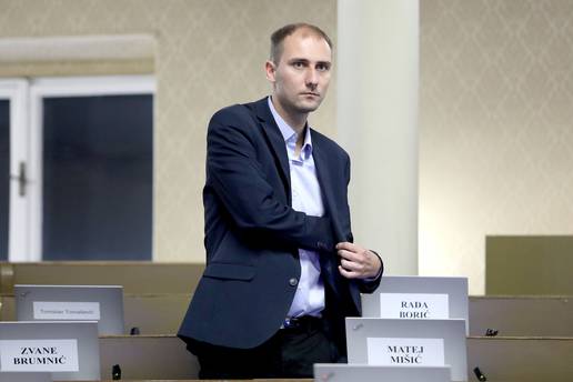 Matej Mišić kandidirao se za predsjednika SDP-a u Zagrebu