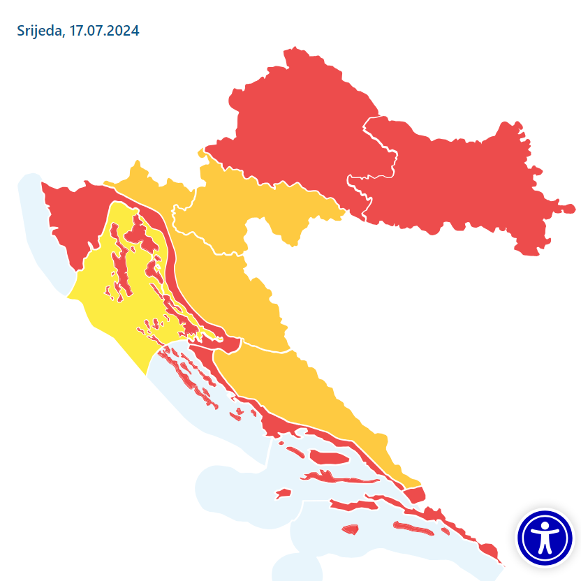 DHMZ za 24sata otkriva kad će kraj toplinskog vala. U jednom dijelu osvježenje stiže ranije