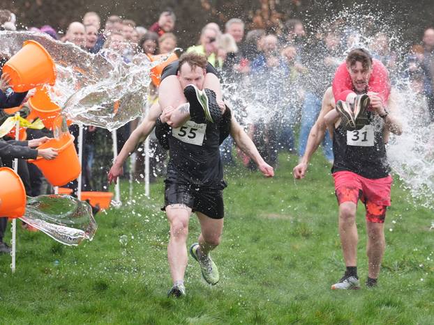 UK Wife Carrying Race