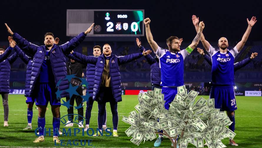 Dinamo se još bori za izravan ulazak u Ligu prvaka! A smiješi mu se i novih milijun eura...