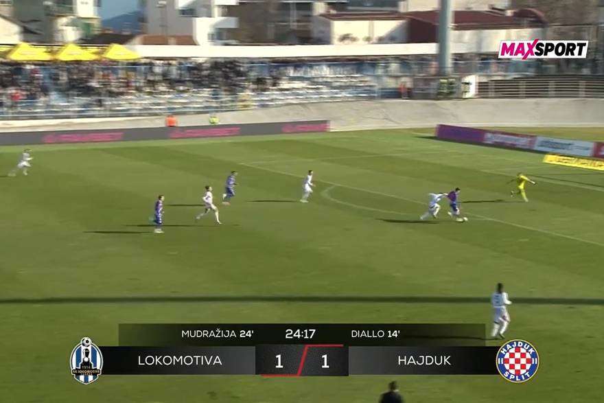 Sažetak Lokomotiva - Hajduk