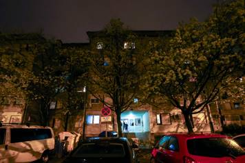 Zagreb: Očevid na mjestu ubojstva na Vrbanima