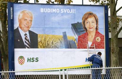 HSS i HSLS potrošili 8,7 milijuna kuna u kampanji