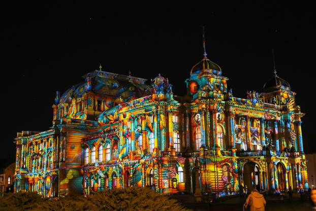 Festival svjetla u Zagrebu 