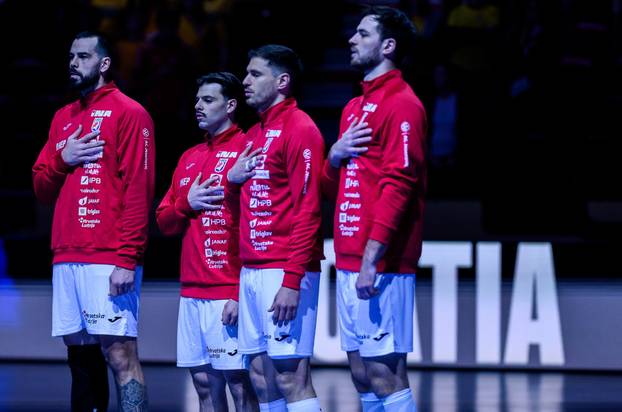 Malm&ouml;: EHF Europsko rukometno prvenstvo 2026., Hrvatska - Gruzija